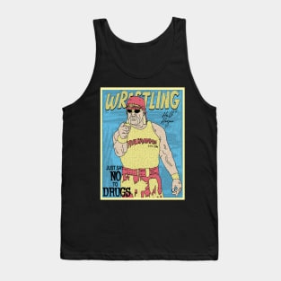 Hulk Hogan Wrestling /// Just Say No To Drugs Tank Top